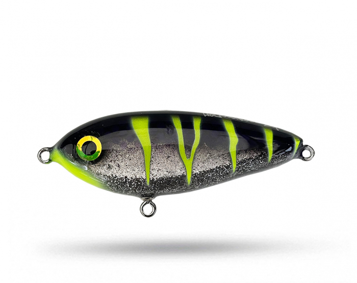 Holmström Bait Walle Boi - Ruokovaara Fluo Tiger Baitfish i gruppen Fiskedrag / Swimbaits hos Örebro Fiske & Outdoor AB (Walle Boi Fl Tiger)